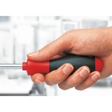 Wiha Set di cacciaviti SoftFinish, 12 pezzi, Cacciavite Nero/Rosso