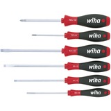 Wiha Set di cacciaviti SoftFinish, 6 pezzi, Cacciavite Nero/Rosso