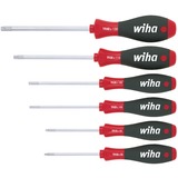 Wiha Set di cacciaviti SoftFinish, 7 pezzi, Cacciavite Nero/Rosso