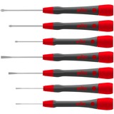 Wiha Set di cacciaviti di precisione PicoFinish, Cacciavite grigio/Rosso