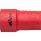 Wiha Set di chiavi a cricchetto isolate, 3/8", chiave combinata   rosso/Giallo