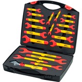 Wiha Set di chiavi a forchetta isolate, 6-32mm, Chiave rosso/Giallo