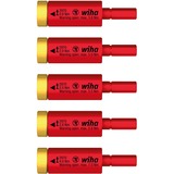 Wiha Set di coppia easyTorque Adattatore elettrico rosso/Giallo