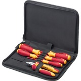 Wiha Set di utensili per elettricista, Set di strumenti rosso/Giallo