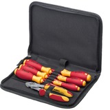 Wiha Set di utensili per elettricista, Set di strumenti rosso/Giallo