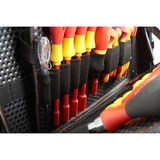 Wiha Set di utensili per elettricisti Competence XXL II, Set di strumenti rosso/Giallo