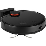 Xiaomi Mi Robot Vacuum-Mop P (Black), Aspirazione robot Nero, Sacchetto per la polvere, Nero, Rotondo, 0,55 L, 70 dB, Carica