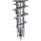 fischer 024556 giravite e bullone 3,1 cm 100 pezzo(i) Vite argento, Vite, Acciaio, Cartongesso, Acciaio inossidabile, 3,1 cm, 100 pezzo(i)