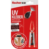 fischer 545866 colla commestibile 4 g, Adesivo trasparente, 4 g, Bottiglia