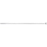 fischer 87479 fascetta Fascetta per scala Nylon Trasparente trasparente, Fascetta per scala, Nylon, Trasparente, 12 cm, 2,5 mm