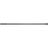 fischer 87489 fascetta Fascetta per scala Nylon Nero, Fascette ferma-cavo Nero, Fascetta per scala, Nylon, Nero, 12 cm, 2,5 mm