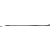 fischer 87495 fascetta Fascetta per scala Nylon Nero 100 pezzo(i) Nero, Fascetta per scala, Nylon, Nero, 28 cm, 4,8 mm, 100 pezzo(i)