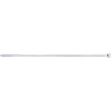 fischer BN 7,6 x 550, Fascette ferma-cavo trasparente