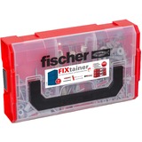 fischer DUOLINE 181 90 pezzo(i) Ancora con gancio, Tassello grigio chiaro/Rosso, Ancora con gancio, Cemento, Grigio, 90 pezzo(i), Scatola