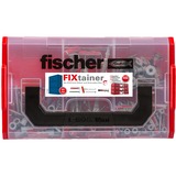 fischer DUOLINE 181 90 pezzo(i) Ancora con gancio, Tassello grigio chiaro/Rosso, Ancora con gancio, Cemento, Grigio, 90 pezzo(i), Scatola