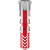 fischer DUOPOWER 10x50 LD, Tassello grigio chiaro/Rosso