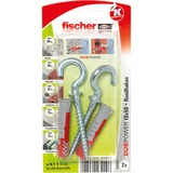 fischer DUOPOWER 10x50 RH K grigio chiaro/Rosso