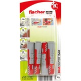 fischer DUOPOWER 12x60 K, Tassello grigio chiaro/Rosso