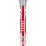 fischer DUOPOWER 6x50 LD, Tassello grigio chiaro/Rosso