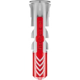 fischer DUOPOWER 8x40 LD, Tassello grigio chiaro/Rosso