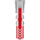 fischer DUOPOWER spina 100 pezzo(i) Rotondo grigio chiaro/Rosso, Rotondo, 3 cm, 6 mm, 4 cm, 100 pezzo(i)