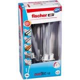 fischer DUOTEC 12 LD, Tassello grigio chiaro/Rosso