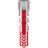 fischer Dübel DUOPOWER 12x60 LD, Tassello grigio chiaro/Rosso