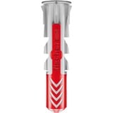 fischer Dübel DUOPOWER 8x40 LD, Tassello grigio chiaro/Rosso