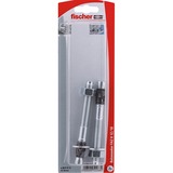 fischer FAZ II 12/10 gvz argento