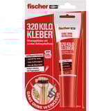 fischer GOW 320 Kilo colla, tubo 80ml, Adesivo bianco