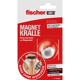 fischer GOW artiglio magnetico, Magnete argento