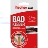 fischer GOW colla per bagno, 2 pezzi, Adesivo trasparente
