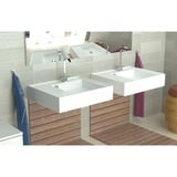 fischer GOW colla per bagno, 2 pezzi, Adesivo trasparente