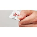 fischer GOW colla per bagno, 2 pezzi, Adesivo trasparente