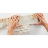 fischer GOW colla per montaggio, tubo 80ml, Adesivo bianco