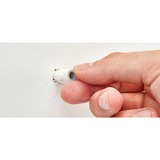 fischer GOW salvatore di fori di perforazione, 10 pezzi, Malta grigio chiaro