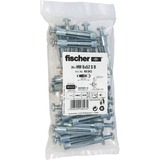 fischer HM 6x52 S B, Tassello argento
