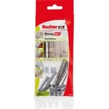 fischer Kit di montaggio cabina doccia B, Tassello grigio chiaro