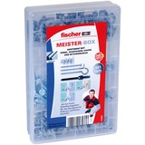 fischer MEISTER-BOX GK grigio chiaro, 101 pz