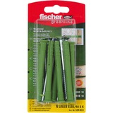fischer N GREEN 8x80/50 S K, Tassello verde