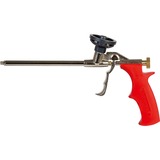 fischer PUPM 3 Metallo, Pistola a spruzzo rosso/Argento, Metallo, 1 pezzo(i), Politetrafluoroetilene (PTFE), Rosso, Scatola