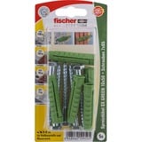 fischer SX GREEN 10x50 S K, Tassello verde