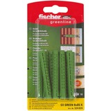 fischer SX GREEN 8x65 K, Tassello verde