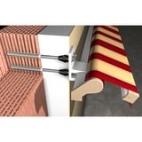 fischer Sistema di montaggio distanziatore Thermax 16/170 M12, Tassello 