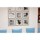 fischer Strisce di montaggio GOW, 19 pezzi, Nasto adesivo bianco