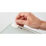 fischer Strisce di montaggio GOW, 19 pezzi, Nasto adesivo bianco