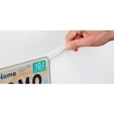 fischer Strisce di montaggio GOW, 19 pezzi, Nasto adesivo bianco