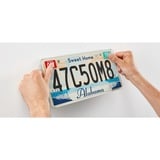 fischer Strisce di montaggio GOW, 19 pezzi, Nasto adesivo bianco