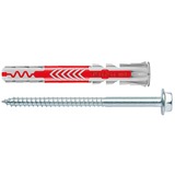 fischer Tassello grigio chiaro/Rosso