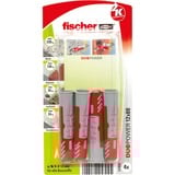 fischer Tassello DUOPOWER 12x60 K grigio chiaro/Rosso